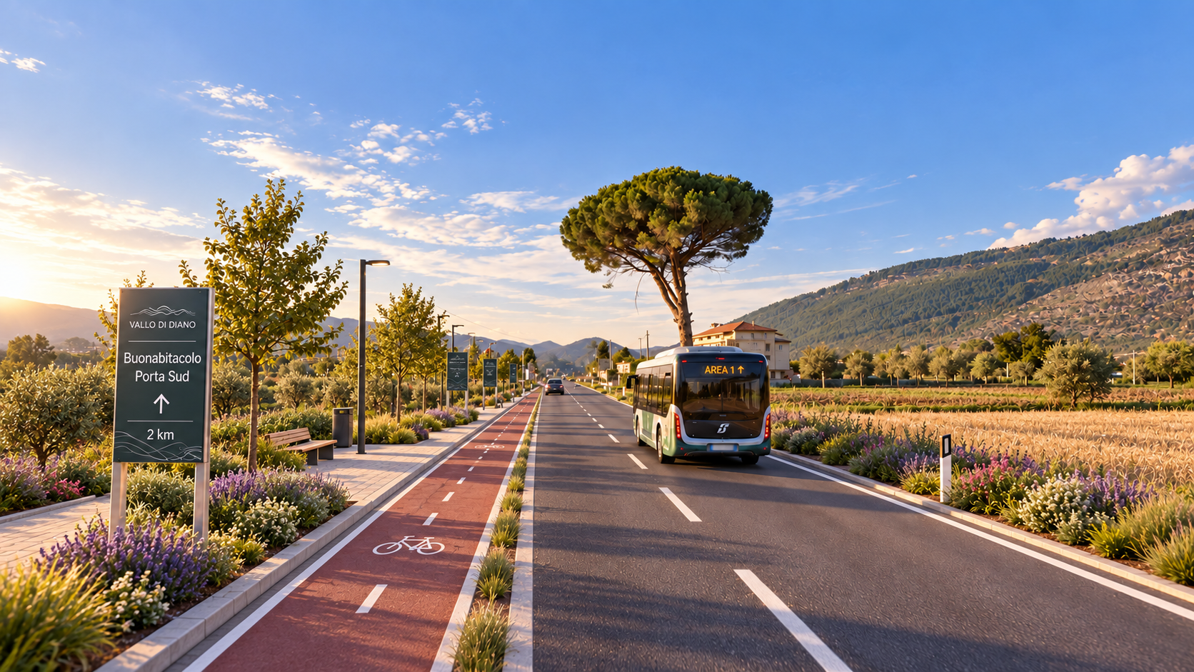 Mobilità sostenibile e connessioni territoriali