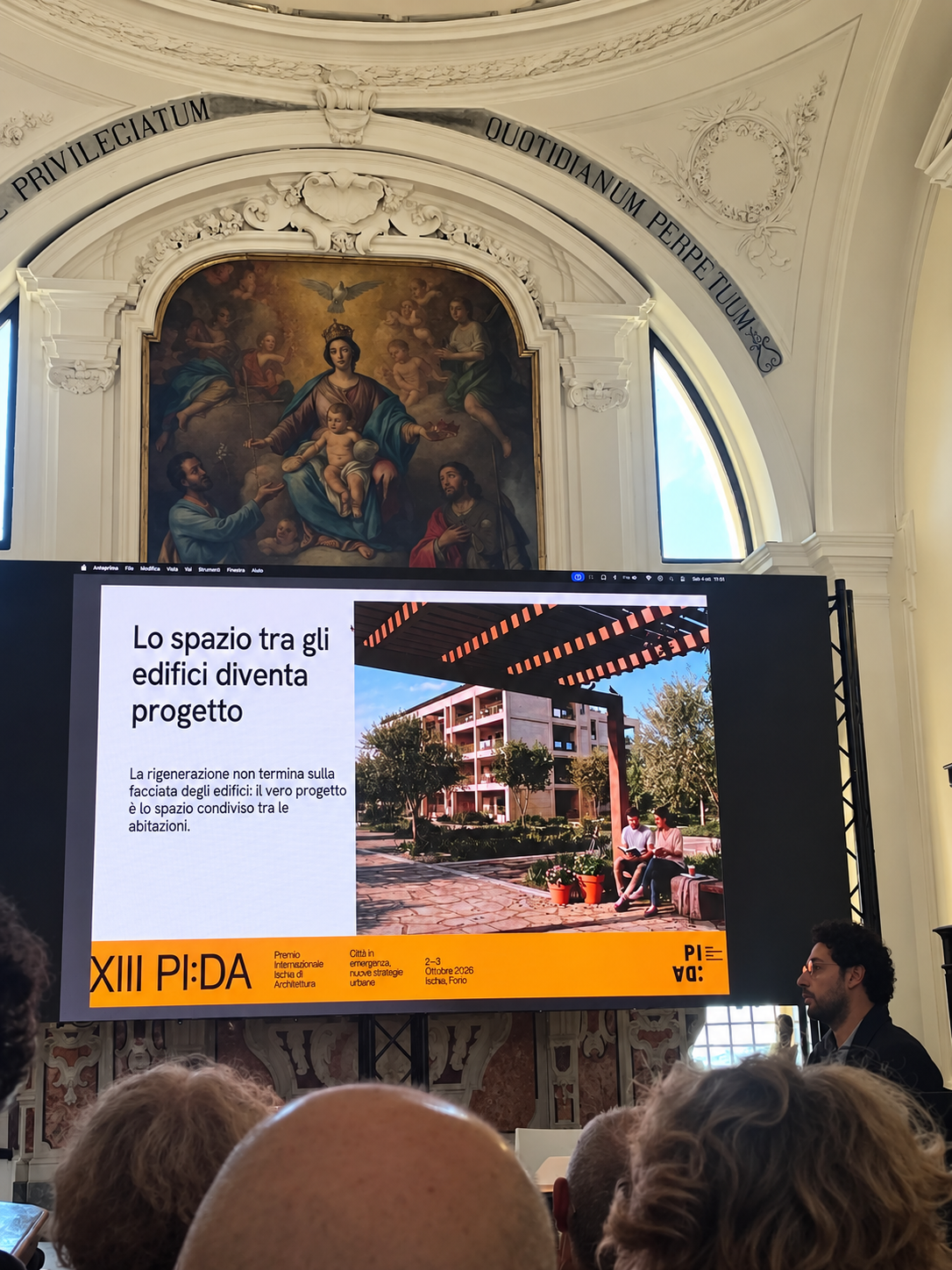 La presentazione del progetto al PIDA 2026