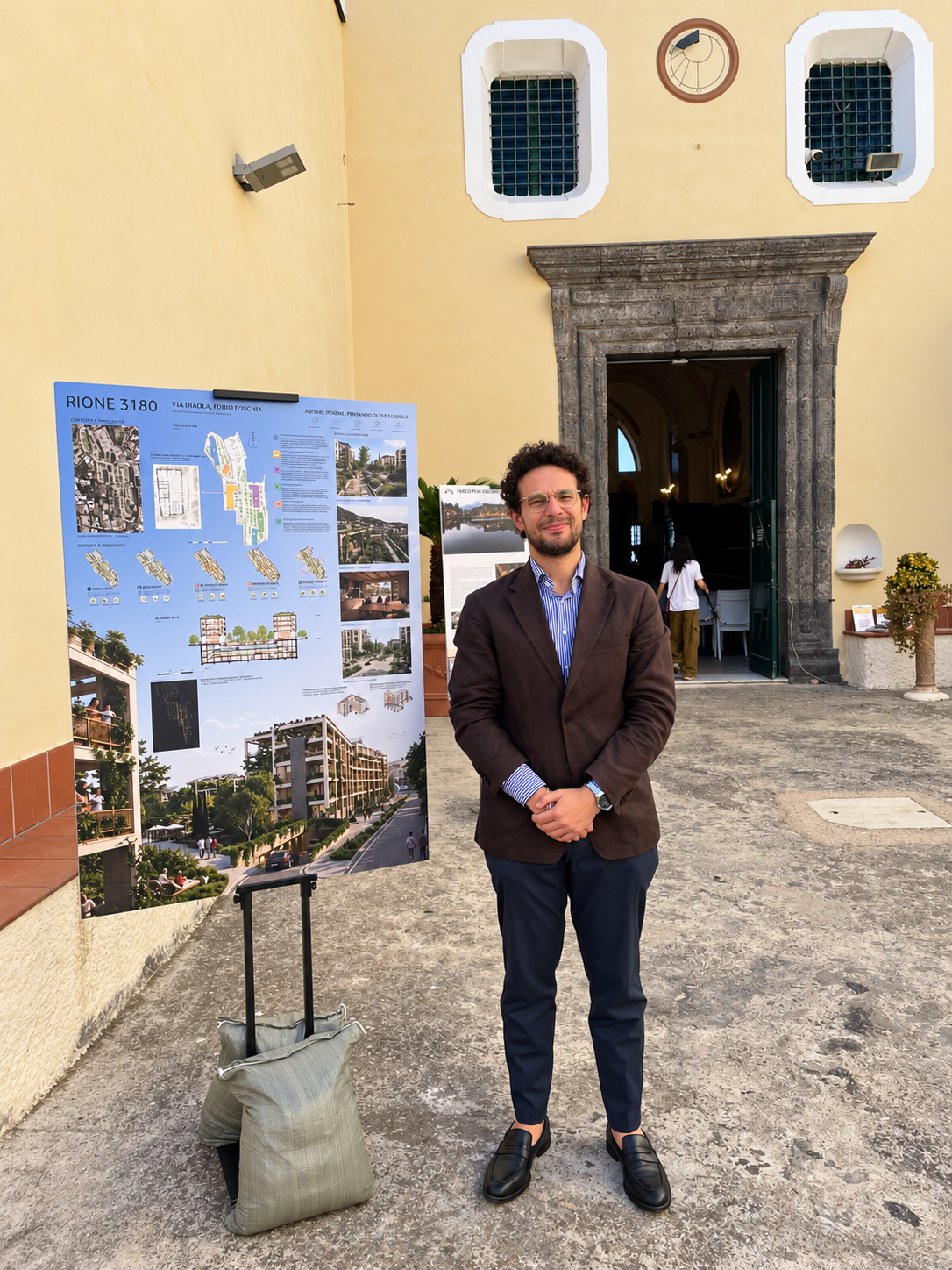 Il progetto Rione 3180 esposto a Forio d’Ischia