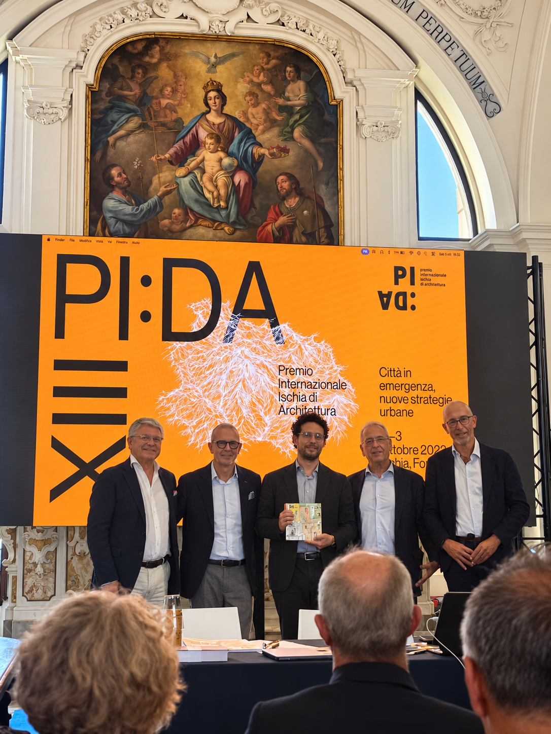 La premiazione di Rione 3180 al PIDA 2026